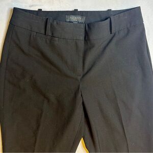 Talbots Petites 6P Curvy Cropped Black Dress Pants – Workwear Stretch